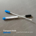 Plastic Transport Swab with Tube with Viscose Tip